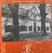 `THE OLD BUILDINGS OF THE CAPE - HANS FRANSEN AND MARY ALEXANDER COOK