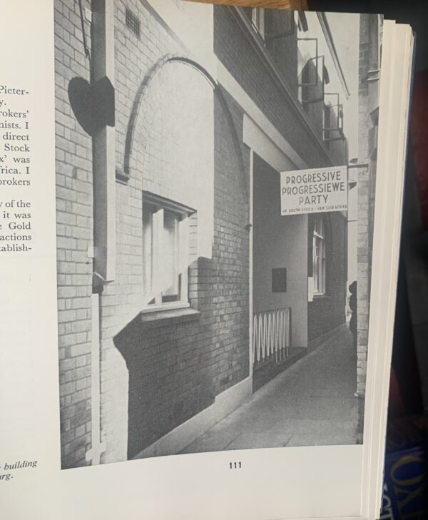 ON'CHANGE THROUGH THE YEARS A HISTORY OF SHARE DEALING IN SOUTH AFRICA` - ERIC ROSETHAL - Image 3