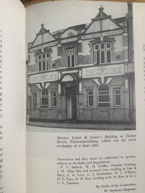 ON'CHANGE THROUGH THE YEARS A HISTORY OF SHARE DEALING IN SOUTH AFRICA` - ERIC ROSETHAL - Image 4