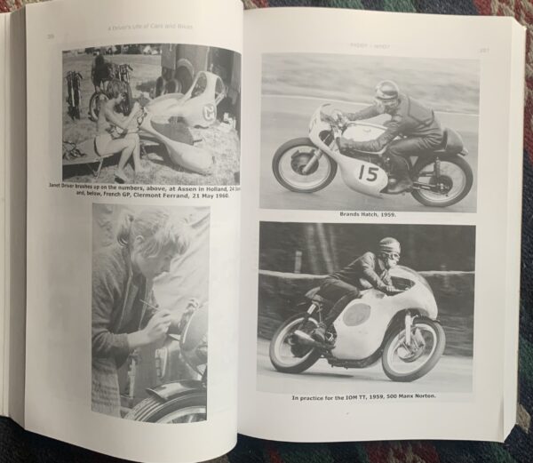 Paddy - Who? A Driver's Life of Bikes and Cars - Greg Mills (Signed by the author and friends) - Image 3