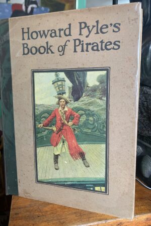 Book of Pirates, Howard Pyle 1921 First edition