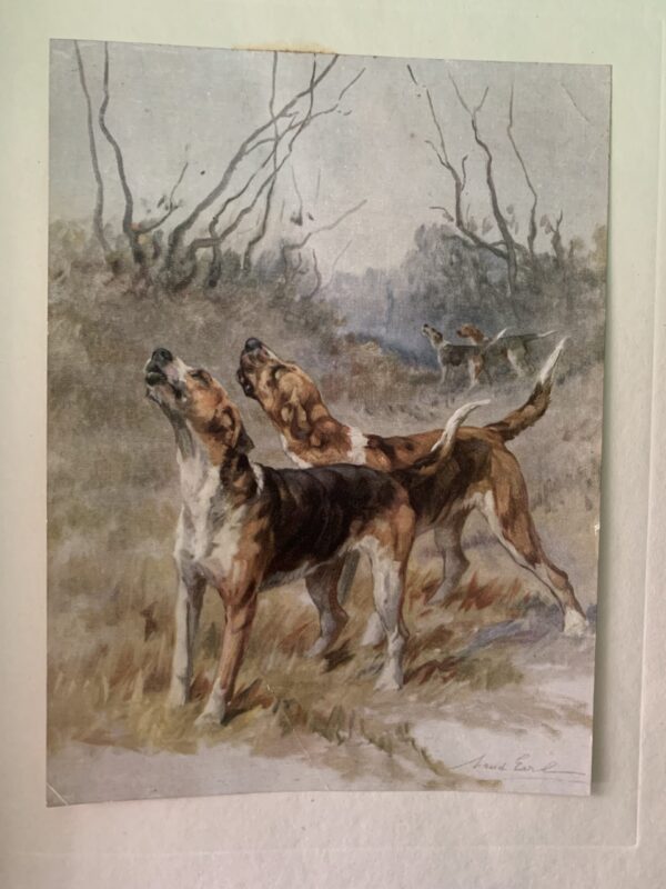 The Power of The Dog - A. Croxton Smith (191O) Twenty Plates in Colour by MAUD EARL - Image 4