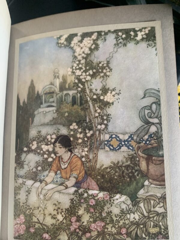 The Rubaiyat of Omar Khayyam. - 1900 by Fitzgerald, Edward. With Illustrations by Edmund Dulac - Image 5
