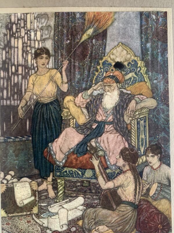 The Rubaiyat of Omar Khayyam. - 1900 by Fitzgerald, Edward. With Illustrations by Edmund Dulac - Image 3