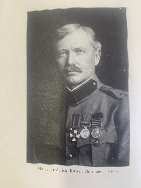 Scouting on Two Continents. Burnham, Major Frederick Russell, - Image 6
