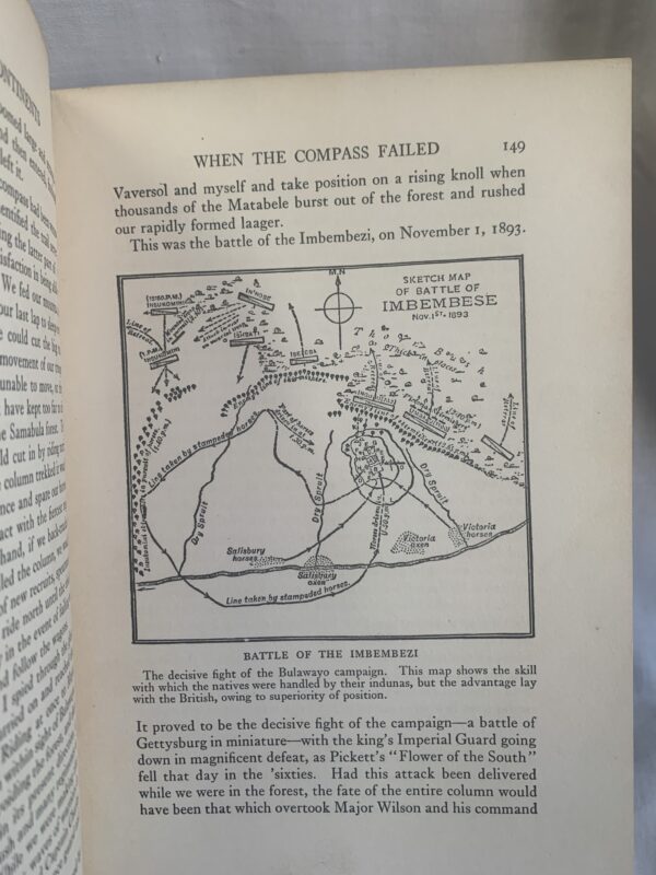 Scouting on Two Continents. Burnham, Major Frederick Russell, - Image 5