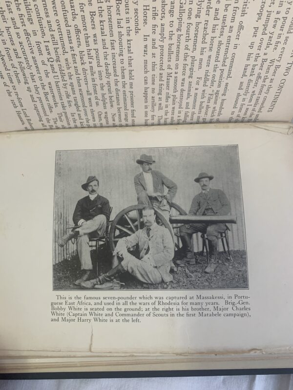 Scouting on Two Continents. Burnham, Major Frederick Russell, - Image 3