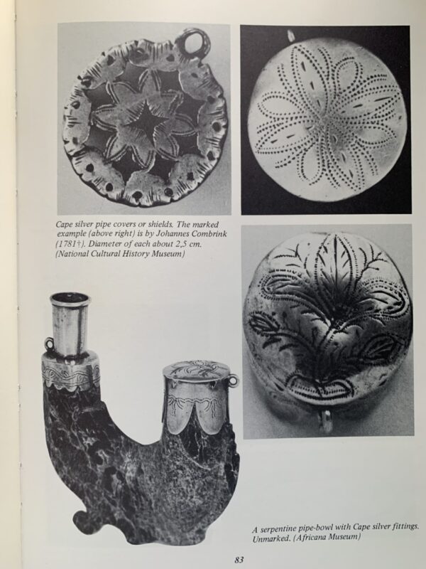 Cape Silver & Silversmiths: - Stephan Weltz, signed, inscribed, 1st edition - Image 2