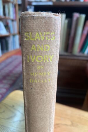 Slaves and Ivory in Abyssinia -  Henry Darley