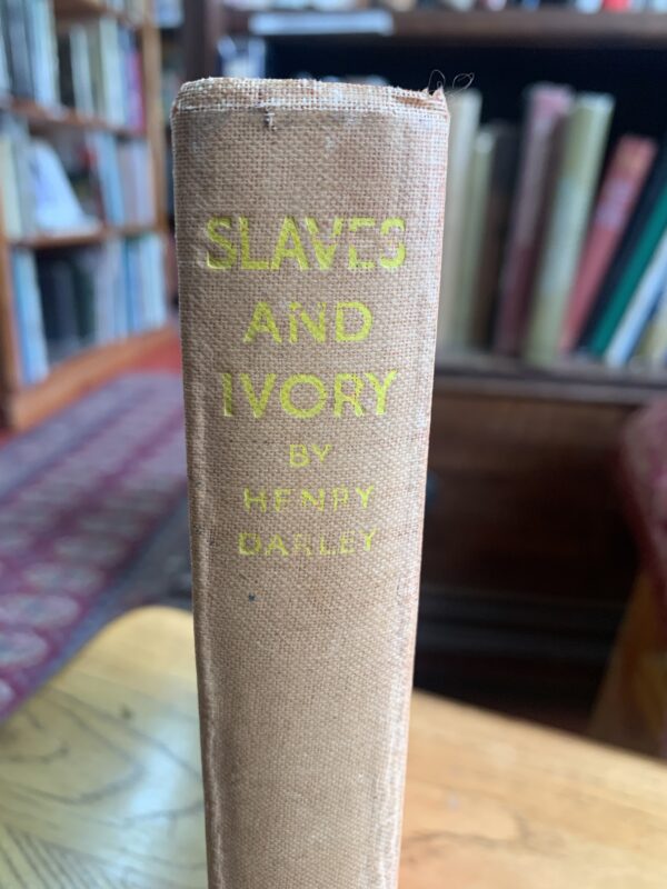 Slaves and Ivory in Abyssinia -  Henry Darley