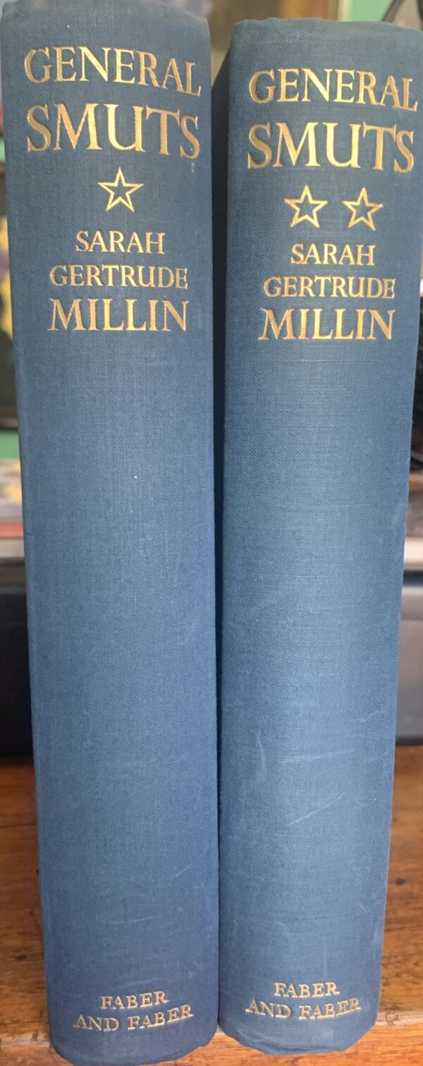 General Smuts - Sarah Gertrude Millen Volume 1&2