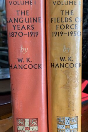 Smuts The Sanguine years. Vol 1- 1870-1919, Vol 2- The Fields of Force. 1919-1950. W K Hancock