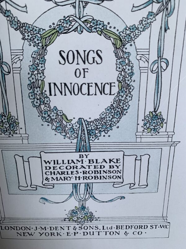 Songs of Innocence Book by William Blake - Image 2