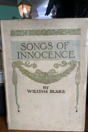 Songs of Innocence Book by William Blake