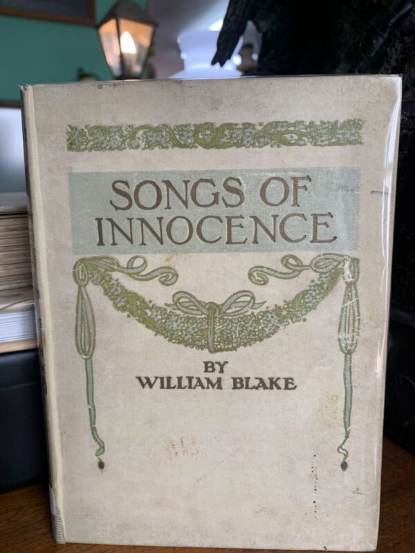 Songs of Innocence Book by William Blake