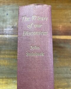 The Winter of Our Discontent - John Steinbeck