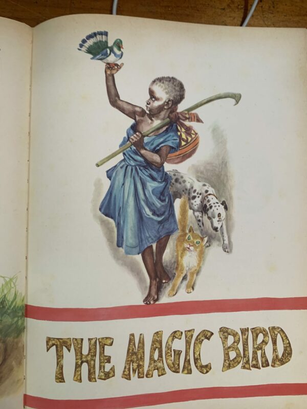 Stories from Africa retold by Shirley Goulden, illusrated by Maraja - Image 2