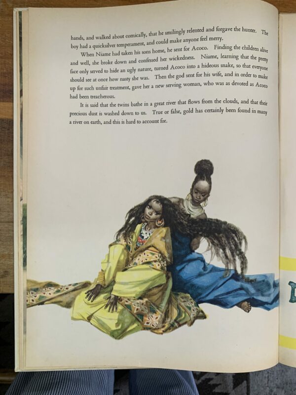 Stories from Africa retold by Shirley Goulden, illusrated by Maraja - Image 3