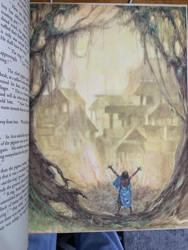 Stories from Africa retold by Shirley Goulden, illusrated by Maraja - Image 4