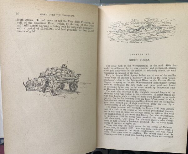 Storm over the Transvaal - T V Bulpin illustrations by C T Astley Maberly (first edition 1955) - Image 2