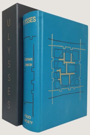 Ulysses, Special Edition Folio Society, Bound in Calf Skin Leather. No 1234 of 1760