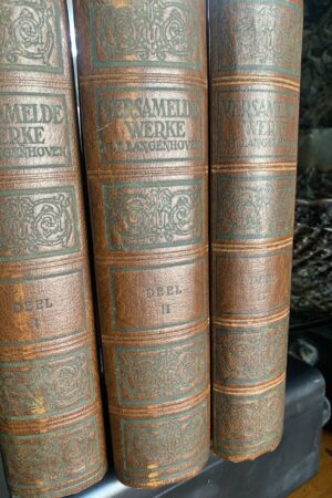 Versamelde Werke - C J Langenhoven 1, 11, 111