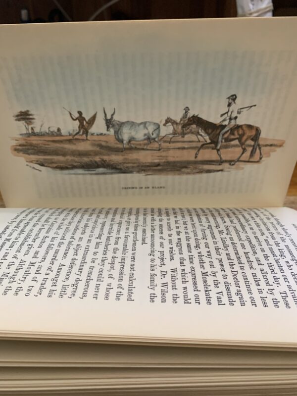 The Wild Sports of Southern Africa: being the narrative of a hunting expedition from the Cape of Good Hope, through the territories of the Chief Moselekatse, to the tropic of Capricorn William Cornwallis Harris - Image 2