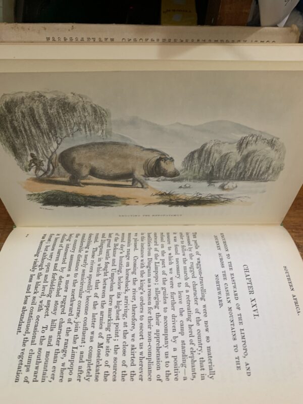 The Wild Sports of Southern Africa: being the narrative of a hunting expedition from the Cape of Good Hope, through the territories of the Chief Moselekatse, to the tropic of Capricorn William Cornwallis Harris - Image 4