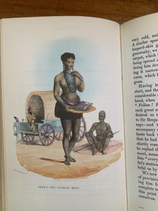 The Wild Sports of Southern Africa: being the narrative of a hunting expedition from the Cape of Good Hope, through the territories of the Chief Moselekatse, to the tropic of Capricorn William Cornwallis Harris - Image 3