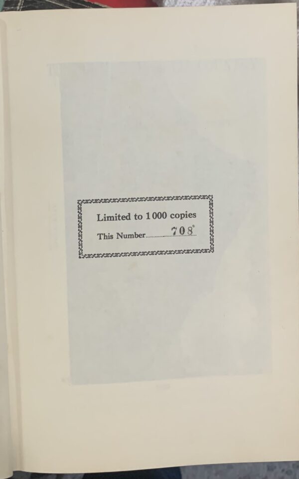 Through the Zulu Country, Bertram Mitford, T W Griggs & Co. Limited edition, No 708 of 1000 - Image 4