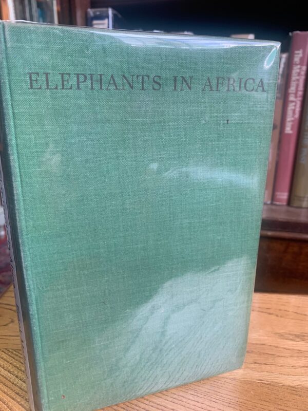 Elephants In Africa  Frank Melland 1st edition