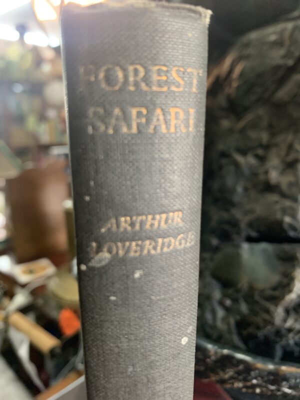 FOREST SAFARI - Arthur Loveridge, 1956