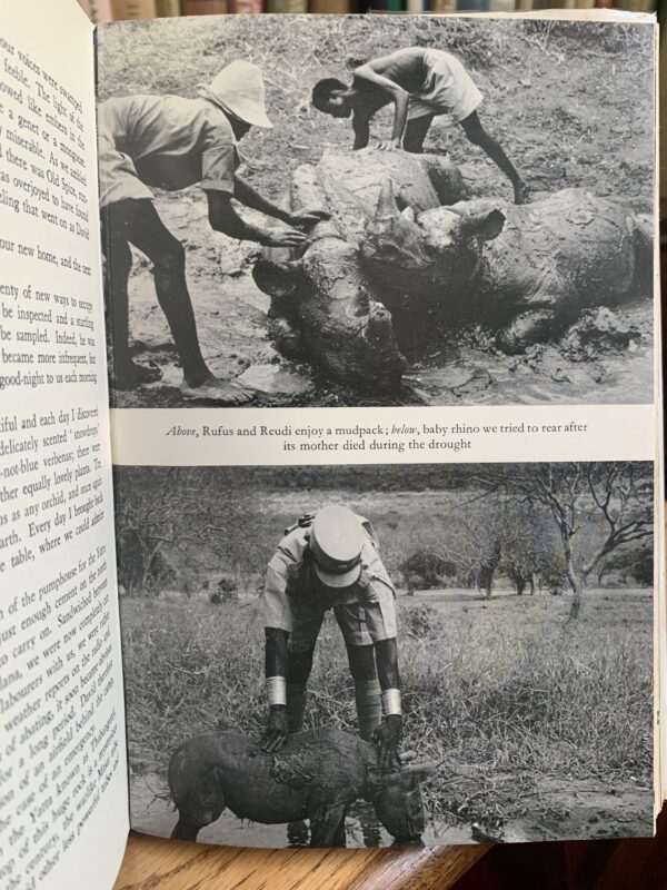 The Orphans of Tsavo Sheldrick, Daphne; F. Fraser Darling [foreword] - Image 2