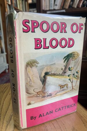 Spoor of Blood -Alan  Cattrick,