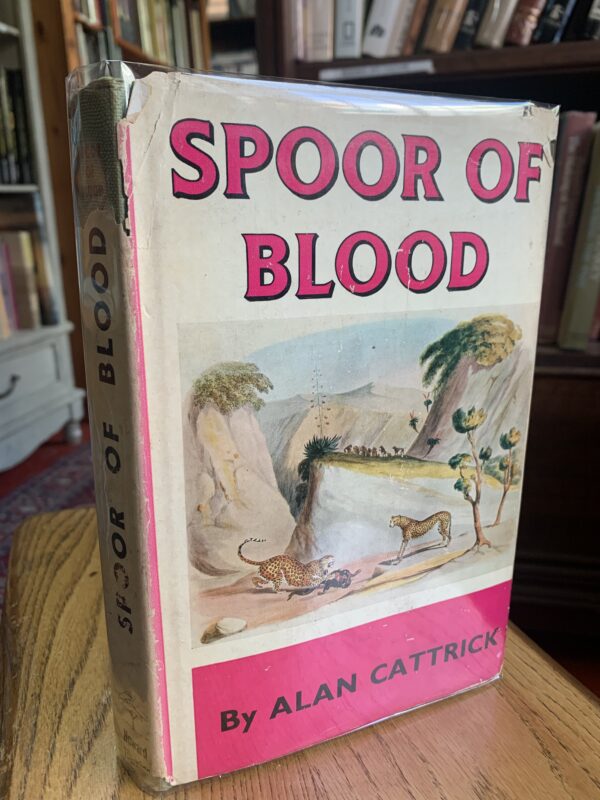 Spoor of Blood -Alan  Cattrick,