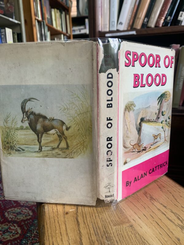 Spoor of Blood -Alan  Cattrick, - Image 2