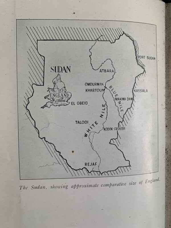 The Vast Sudan- Major Arthur Radclyffe Dugmore  2nd edition 1926 - Image 4