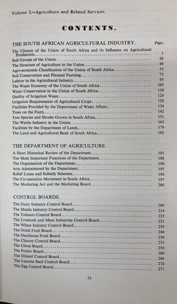 Handbook for Farmers in South Africa Volume I to III 1957 - - Image 3