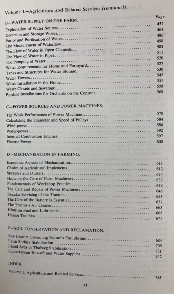 Handbook for Farmers in South Africa Volume I to III 1957 - - Image 2