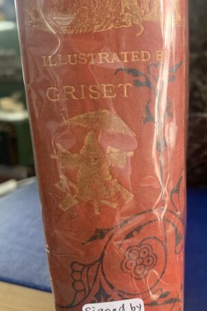 Robinson Crusoe - Daniel Defoe , Presentation copy presented to President Brandt -  William Lee Esq