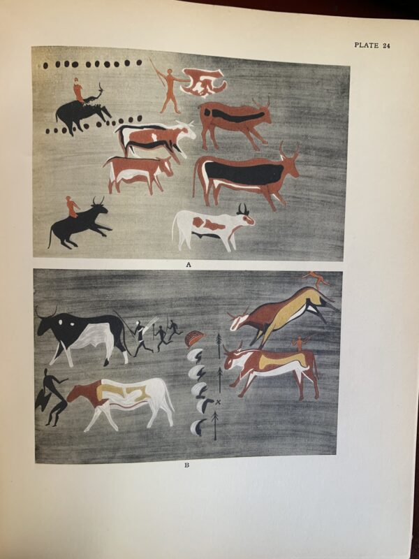 Rock-Paintings In South Africa. From Parts of the Eastern Province and Orange Free State - Introduction and Descriptive Notes by Dorothea F. Bleek - Image 3