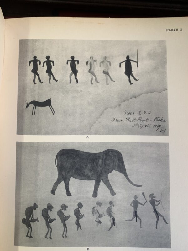 Rock-Paintings In South Africa. From Parts of the Eastern Province and Orange Free State - Introduction and Descriptive Notes by Dorothea F. Bleek - Image 5
