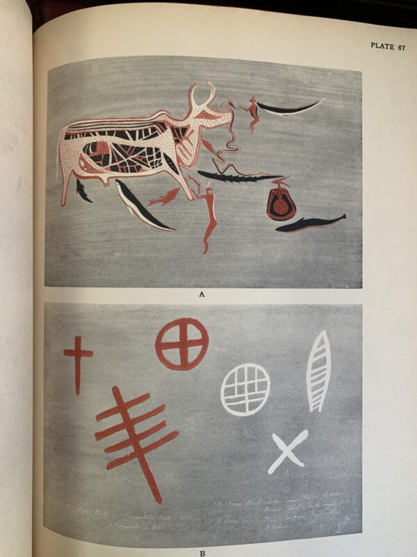 Rock-Paintings In South Africa. From Parts of the Eastern Province and Orange Free State - Introduction and Descriptive Notes by Dorothea F. Bleek - Image 6
