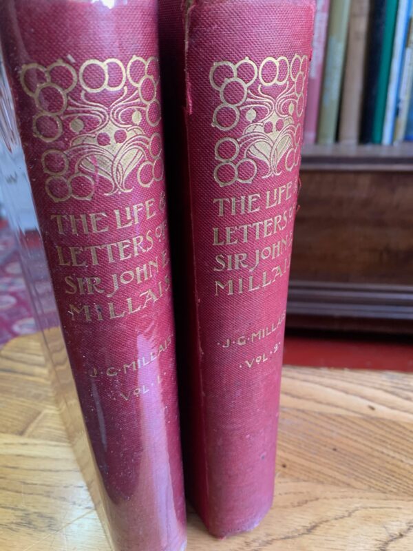 The Life and Letters of John Mallaise, Vol 1&2 -  John Guille Millais,