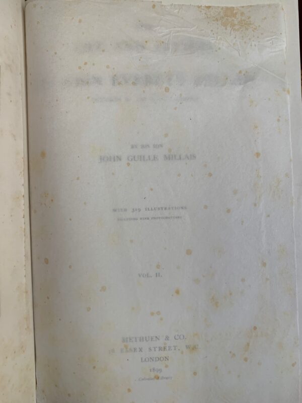 The Life and Letters of John Mallaise, Vol 1&2 -  John Guille Millais, - Image 2