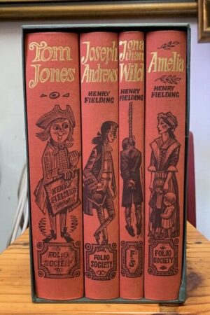 Hemingways Bookshop | Tristram Shandy (Folio Society Edition) - Laurence Sterne