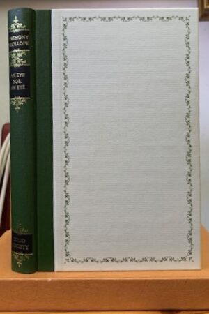 An Eye For An Eye (Folio Society Edition)    Anthony Trollope