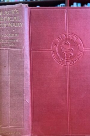 Black's Medical Dictionary (Folio Society Edition)   J.D. Comrie