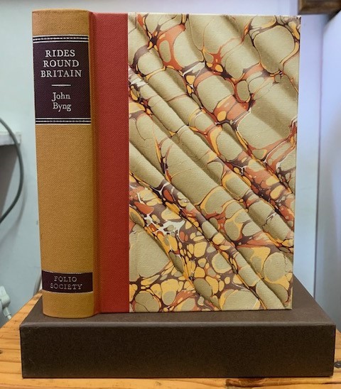Rides Round Britain (Folio Society Edition)  John Byng