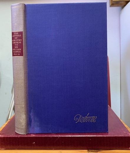 The Letters Of Dorothy Osborne To Sir William Temple 1652-54 (Folio Society Edition)     Dorothy Osborne
